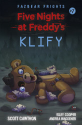 Okładka: Five Nights At Freddy's Klify Tom 7