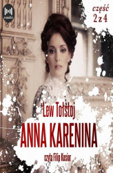 Okładka: Anna Karenina. Część 2