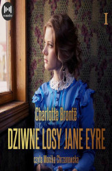 Okładka: Dziwne losy Jane Eyre. Część 1