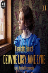 Okładka: Dziwne losy Jane Eyre. Część 2