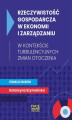 Okładka książki: Rzeczywistość gospodarcza w ekonomii i zarządzaniu