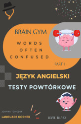 Okładka: Brain Gym: Words often confused