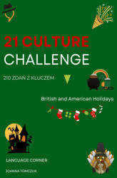 Okładka: 21 CULTURE CHALLENGE BRITISH AND AMERICAN HOLIDAYS
