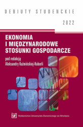 Okładka: Ekonomia i międzynarodowe stosunki gospodarcze 2022