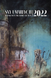 Okładka: Sny umarłych 2022. Polski rocznik weird fiction