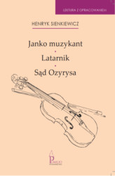 Okładka: Janko muzykant, Latarnik, Sąd Ozyrysa