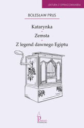 Okładka: Katarynka, Zemsta, Z legend dawnego Egiptu