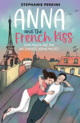 Okładka: Anna and the French Kiss