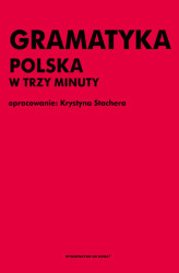 Okładka: Gramatyka polska w trzy minuty