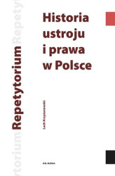 Okładka: Historia ustroju i prawa w Polsce