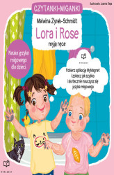 Okładka: Lora i Rose. Wash their hands