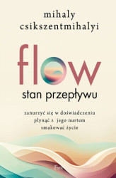 Okładka: Flow. Stan przepływu