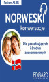 Okładka książki: Norweski Konwersacje dla początkujących