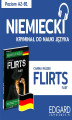 Okładka książki: Niemiecki z kryminałem Flirts