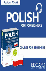 Okładka: Polish for Foreigners. Kurs podstawowy mp3