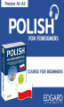 Okładka książki: Polish for Foreigners. Kurs podstawowy mp3