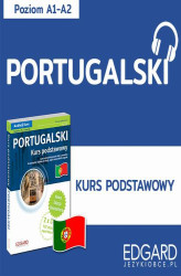 Okładka: Portugalski. Kurs podstawowy mp3