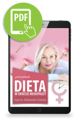 Okładka: Dieta w okresie menopauzy