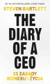 Okładka książki: The Diary of a CEO. 33 zasady biznesu i życia