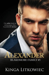 Okładka: Blakemore Family tom 5. Alexander