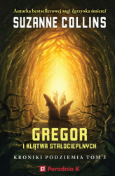 Okładka: Gregor i Klątwa Stałocieplnych
