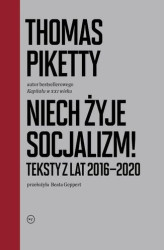 Okładka: Niech żyje socjalizm. Teksty z lat 2016-2020