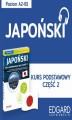 Okładka książki: Japoński. Kurs podstawowy mp3 część 2