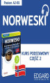 Okładka książki: Norweski. Kurs podstawowy mp3 część 2