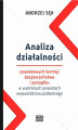 Okładka książki: Analiza działalności powiatowych komisji bezpieczeństwa i porządku w wybranych powiatach województwa podlaskiego