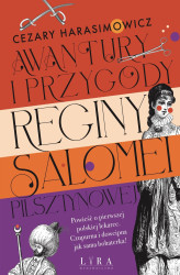 Okładka: Awantury i przygody Reginy Salomei Pilsztynowej
