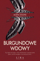Okładka: Burgundowe wdowy