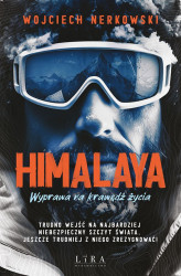 Okładka: Himalaya. Wyprawa na krawędź życia