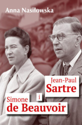 Okładka: Jean-Paul Sartre i Simone de Beauvoir