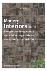 Okładka: Modern Interiors mini