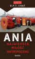 Okładka książki: Ania największa miłość antropocenu