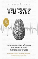 Okładka: Hemi-Sync. Synchronizacja półkul mózgowych pod lupą specjalistów amerykańskiego wywiadu