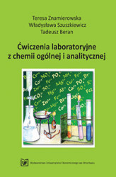 Okładka: Ćwiczenia laboratoryjne z chemii ogólnej i analitycznej
