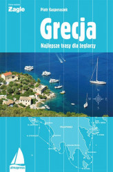 Okładka: Grecja. Najlepsze trasy dla żeglarzy