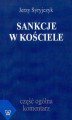 Okładka książki: Sankcje w kościele