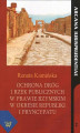 Okładka książki: Ochrona dróg i rzek publicznych w prawie rzymskim w okresie republiki i pryncypatu