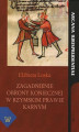 Okładka książki: Zagadnienie obrony koniecznej w rzymskim prawie karnym