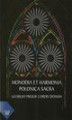 Okładka książki: Monodia et Harmonia Polonica Sacra. Georgio Pikulik Cordis Donum