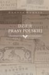 Okładka: Dzieje prasy polskiej wiek XVIII (do 1795 r.)