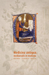 Okładka: Medicina antiqua mediaevalis et moderna. Historia- filozofia - religia