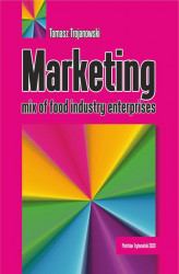 Okładka: Marketing mix of food industry enterprises.