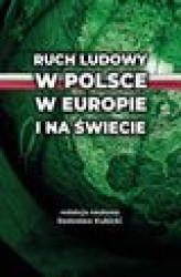 Okładka: Ruch ludowy w Polsce, w Europie i na świecie