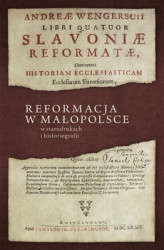 Okładka: Reformacja w Małopolsce w starodrukach i historiografii