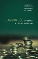 Okładka: Bankowość spółdzielcza w rozwoju regionalnym