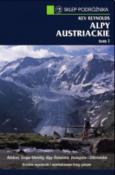 Okładka: Alpy austriackie. Tom I