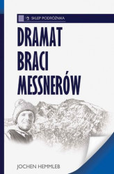 Okładka: Dramat braci Messnerów